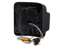 Load image into Gallery viewer, Raxiom 18-23 Jeep Wrangler JL Axial Series Linear LED Tail Lights- Blk Housing (Smoked Lens) Tail Lights Raxiom
