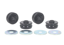 Load image into Gallery viewer, Whiteline 1984-1996 Chevrolet Corvette Rear Spring Cushions Shock Mounts &amp; Camber Plates Whiteline
