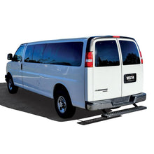 Load image into Gallery viewer, Westin Ford Transit Van 150/250/350 (Single 54in. Pass Door) Grate Steps Running Boards - Tex. Blk Westin

