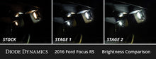Load image into Gallery viewer, Diode Dynamics 16-18 d Focus RS Interior LED Kit Cool White Stage 2 Dash &amp; Interior Trim Diode Dynamics   
