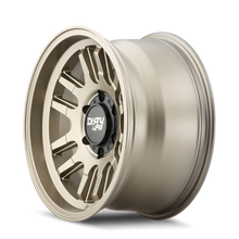 Load image into Gallery viewer, Dirty Life 9310 Canyon 17x9 / 5x127 BP / -12mm Offset / 71.5mm Hub Satin Gold Wheel
