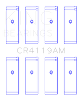 Load image into Gallery viewer, King Mitsubishi 4G93 (Size STD) Performance Rod Bearing Set Bearings King Engine Bearings
