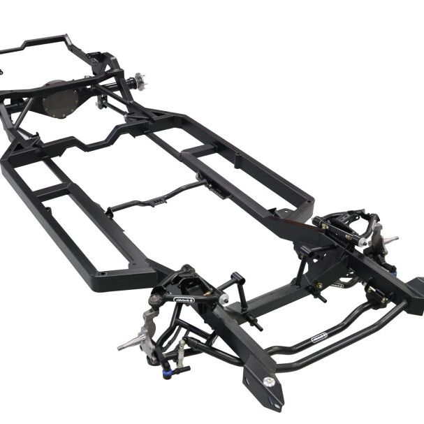 Ridetech 68-72 GM A-Body w/ Pin Spindle & (Narrowed) 57.25in Flange to Flange Width Momentum Chassis Ridetech