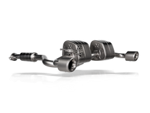 Load image into Gallery viewer, Akrapovic 2024+ Toyota GR/GRMN Yaris Slip-On Race Line (Titanium)
