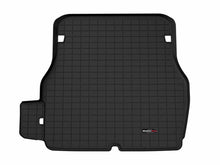 Load image into Gallery viewer, WeatherTech 2026 Tesla Model X Trunk Cargo Liners - Black | 401896

