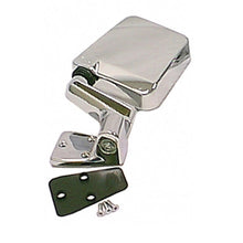 Load image into Gallery viewer, Rugged Ridge 87-02 Jeep Wrangler YJ/TJ Chrome Left Door Mirror Rugged Ridge
