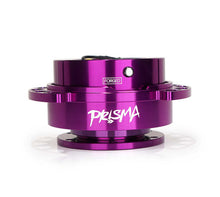 Load image into Gallery viewer, NRG Quick Release Kit - Purple Body/ Purple Heart Cutout Ring | SRK-222PP-PP
