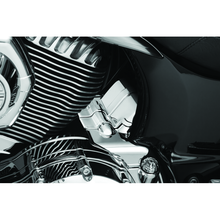 Load image into Gallery viewer, Kuryakyn Transmission Cover Indian Chrome

