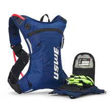 Load image into Gallery viewer, USWE Moto Hydro Hydration Pack 3L - Factory Blue Misc Powersports USWE   
