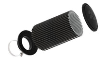 Load image into Gallery viewer, K&amp;N Universal Clamp-On Air Filter 3-1/2in Flange ID 6in Base 5-1/4in Top 9in Height K&amp;N Engineering
