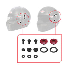 Load image into Gallery viewer, Bell SV (SE07/SE077/SE06) Pivot Kit - Red | 2020073

