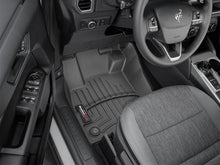 Load image into Gallery viewer, WeatherTech 2021+ Ford Bronco Sport (w/o Rubberized Floor)/2022 Ford Maverick Front FloorLiner - Blk
