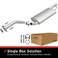 MagnaFlow BRE Exhaust Kit 09-13 Toyota Corolla S 1.8L | 106-0577