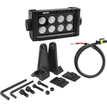 Load image into Gallery viewer, Westin B-FORCE LED Light Bar Double Row 4 inch Flood w/3W Cree - Black Westin
