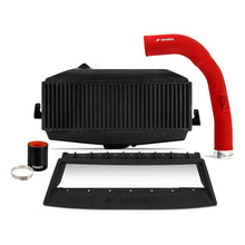 Load image into Gallery viewer, Mishimoto 22+ WRX TMIC Kit Black Core Red Pipes Intercooler Kits Mishimoto
