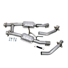 Load image into Gallery viewer, BBK Performance Parts 1521 1986-1993 MUSTANG 5.0 2.5 FULL HIGH FLOW H PIPE W/CONVERTERS Exhaust Pipe BBK Performance Parts   

