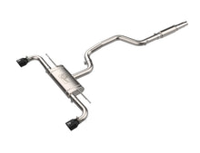 Load image into Gallery viewer, aFe 22-24 Volkswagen GTI MACH Force-Xp 3 to 2-1/2 IN Stainless Steel Cat-Back Exhaust w/Black Tip aFe
