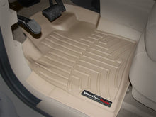 Load image into Gallery viewer, WeatherTech 04+ Chrysler Pacifica Front FloorLiner - Tan | 450941
