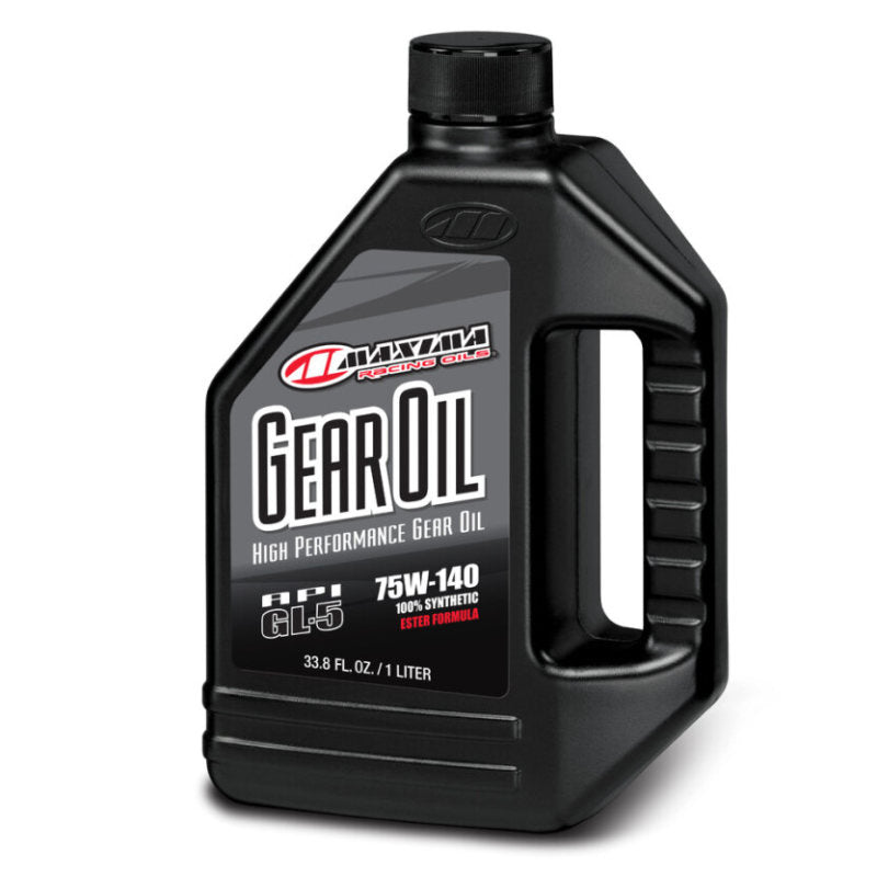 Maxima Synthetic Gear Oil 75w140 - 1 Liter Gear Oils Maxima   