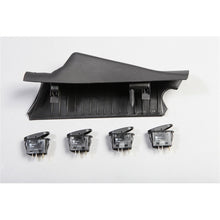 Load image into Gallery viewer, Rugged Ridge A-Pillar 4 Switch Pod Black RHD 11-18 Jeep Wrangler JK Rugged Ridge
