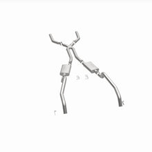 Load image into Gallery viewer, MagnaFlow Exhaust Products Exhaust System Kit MagnaFlow Exhaust Products Magnaflow Street Series Stainless Crossmember-Back System 15852
