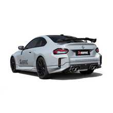 Load image into Gallery viewer, Akrapovic BMW M2 Coupe (G87) Rear Chopped Carbon Fiber Diffuser - Matte
