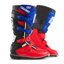 Load image into Gallery viewer, Gaerne GXJ Boot Red/White/Blue Size - Youth 2 Gaerne
