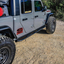 Load image into Gallery viewer, Westin 20-23 Jeep Gladiator Rock Slider - Textured Black Westin
