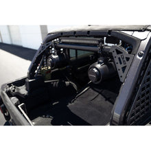 Load image into Gallery viewer, DV8 Offroad 18-23 Jeep Wrangler JL 4-Door Speaker/Light Bar Mount Light Mounts DV8 Offroad
