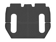 WeatherTech 2021+ Tesla Model X (w/6-Passenger Seating) Rear FloorLiner - Black | 4416822