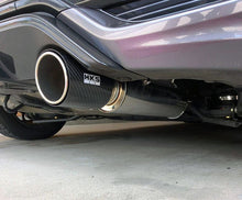 Load image into Gallery viewer, HKS Hi-Power Muffler 2014+ Honda Fit Sport GK5 w/ Carbon Tips Catback HKS   
