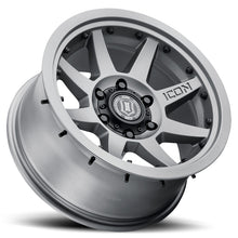 Load image into Gallery viewer, ICON Rebound Pro 17x8.5 / 5x5.5 / 0mm / 4.75in BS Titanium Wheel
