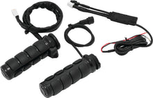 Load image into Gallery viewer, Kuryakyn Heated ISO Grips Dual Cable Gloss Black Kuryakyn
