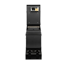 Load image into Gallery viewer, Tuffy Products Cargo Boxes &amp; Bags Tuffy Stereo Console 8In Black
