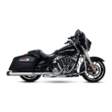 Load image into Gallery viewer, Vance &amp; Hines 17-23 Harley Davidson Touring/CVO Blackbird 450 Slip-ons - Chrome Motorcycle Slip-On Vance and Hines   

