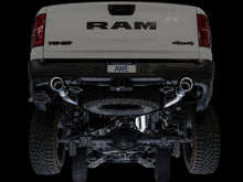 Load image into Gallery viewer, AWE Tuning 2025+ RAM 1500 RHO 3.0 I6 TT 0FG Dual Rear Exit Catback Exhaust - Chrome Silver Tips
