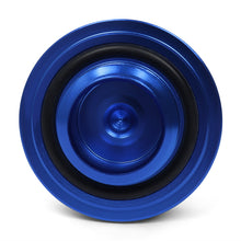 Load image into Gallery viewer, BLOX Racing Billet Honda Oil Cap - Blue Oil Caps BLOX Racing
