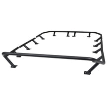 Load image into Gallery viewer, Go Rhino SRM300 Quad Baja Rail Kit (For 60x40in. Rack) - Tex. Blk (Rails ONLY - Req. Platform) Roof Baskets Go Rhino   
