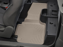 Load image into Gallery viewer, WeatherTech 12-13 Toyota Tacoma Rear FloorLiner - Tan | 450215
