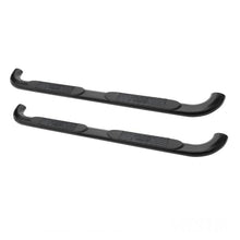 Load image into Gallery viewer, Westin 1999-2016 Ford F-250/350/450/550HD Crew Cab Platinum 4 Oval Nerf Step Bars - Black Westin
