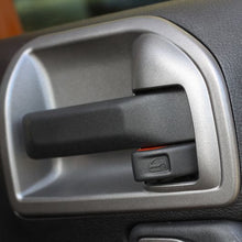 Load image into Gallery viewer, Rugged Ridge 11-18 Jeep Wrangler JK Charcoal Door Latch Trim Rugged Ridge
