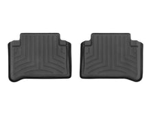 Load image into Gallery viewer, WeatherTech Floor Mats - Rubber WeatherTech 03-09 Mercedes-Benz E500 Sedan Rear FloorLiner - Black
