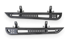 Load image into Gallery viewer, DV8 Offroad 2018+ Jeep Wrangler JL 2-Door Bolt-On OE Plus Side Steps
