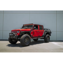 Load image into Gallery viewer, DV8 Offroad 07-23 Jeep Gladiator/Wrangler JT/JK/JL Hinge Mounted Step Side Steps DV8 Offroad
