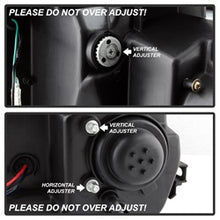 Load image into Gallery viewer, Spyder Auto Headlight Set Spyder Auto 5083531 (Spyder Signature) Projector Headlights - Light Bar DRL LED - Black
