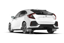 Load image into Gallery viewer, Rally Armor 17-21 Honda Civic Sport/Sport Touring White UR Mud Flap w/Black Logo Mud Flaps Rally Armor   
