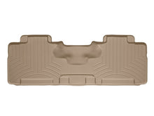 Load image into Gallery viewer, WeatherTech 07+ Ford Expedition Rear FloorLiner - Tan | 451072
