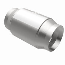 Load image into Gallery viewer, Magnaflow Premium High Flow Metallic Converter 5in OD - 4in In / 4in Out
