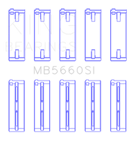 Load image into Gallery viewer, King Engine Bearings Audi/VW Bbz/CAxa/CAva/Azd (Size +0.50mm) Main Bearing Set King Engine Bearings
