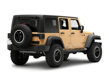 Load image into Gallery viewer, Raxiom 07-18 Jeep Wrangler JK Axial Series LED Tail Lights- Blk Housing (Smoked Lens) Tail Lights Raxiom

